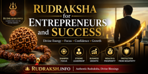 Rudraksha for Entrepreneurs and Success: Best Beads for Business Growth and Prosperity