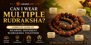 Can I Wear Multiple Rudraksha? Complete Guide to Wearing Different Rudraksha Together