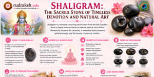 Shaligram: The Sacred Stone of Timeless Devotion and Natural Art